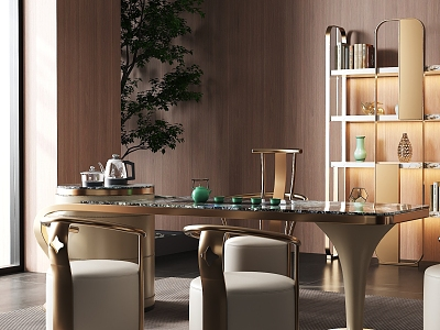 Dining tables and chairs