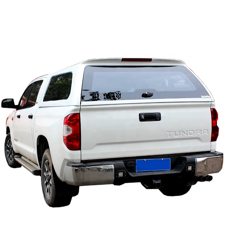 Fiberglass FRP Flat Pickup Tonneau Cover Ford ranger canopy hardtop for