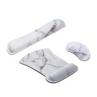 Ergonomic Memory Foam Keyboard Wrist Rest Pad Mouse Pad Mouse Wrist Rest Support Pad Set