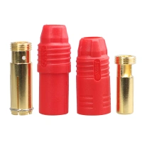 Amass AS150-M&F Red Supports Cable Harness Customization for Lithium Battery Connections UAV Support Cable Harness Customization
