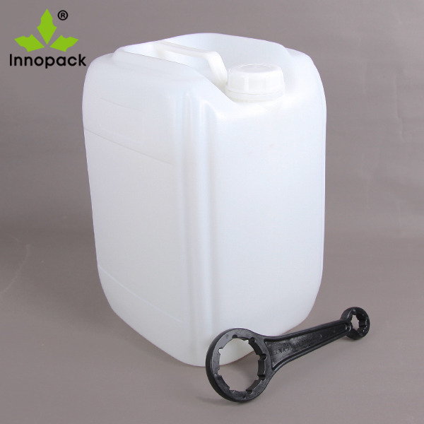 20 litre HDPE plastic gasoline jerry can with lid