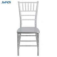 Good price high quality chiavari chair cheap silver chair outdoor wedding chair for sale
