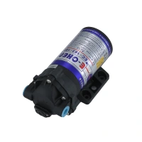 Bomba de agua de refuerzo Ro patentada para el filtro de purificador 103-100