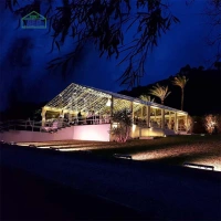 Factory custom event tents outdoor wedding party aluminium frame 200 300 500 people wedding tent