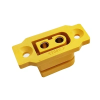 Amass XT60E-F Mountable XT60 Male Plug Connector for RC Models Multicopter Fixed Board DIY Spare Part Remote Control Toy Parts