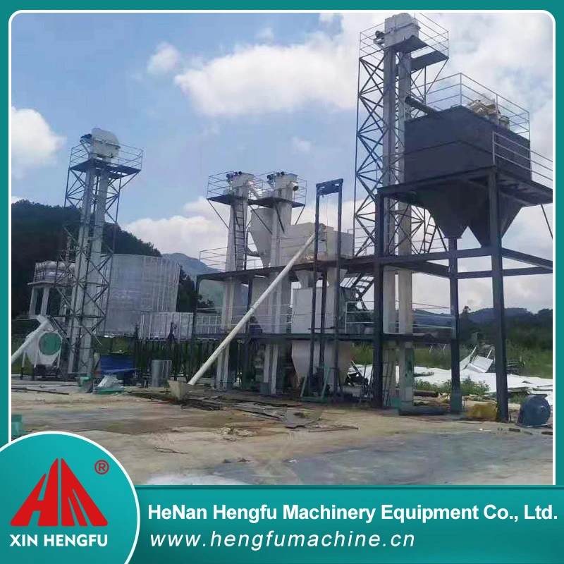 Complete Poultry Feed Mill Manufacturing Machinery 5-8 Ton Per Hour Animal  Feed Processing Plant Equipment 
