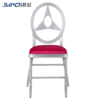 Hot selling wedding furniture factory discount round back gold chiavari chair for sale