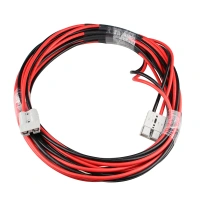 SED Power Connector Extension Cable For Portable Solar Panel Kit and Battery Charge 10AWG