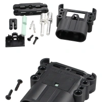 REMA Style SIN80A 320A 150V Male female high quality disconnecting contacts power connector For Forklift battery connector